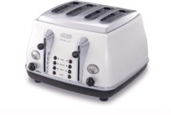 De'Longhi - Toaster - Micalite - 4 Slice - White.